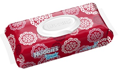 Huggies Simply Clean Baby Wipes   64 Count    Target